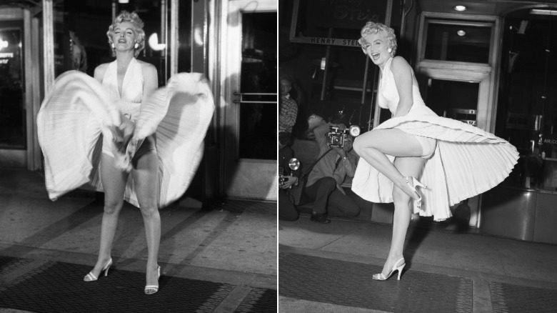 Marilyn Monroe in 