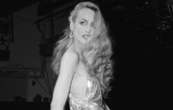 Supermodellen Jerry Hall är fortfarande en bedövare i 70-årsåldern