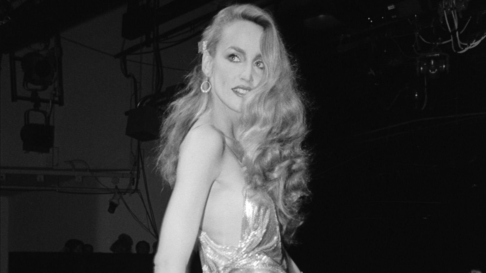 Supermodellen Jerry Hall är fortfarande en bedövare i 70-årsåldern