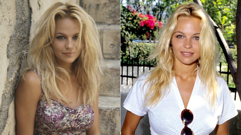Pamela Anderson på en 