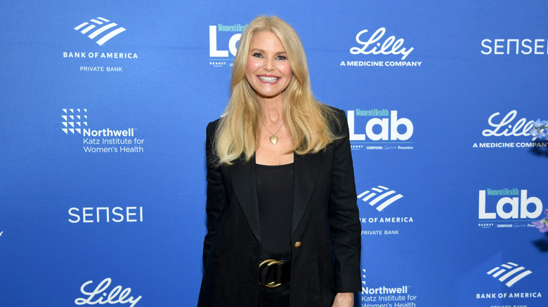 Christie Brinkley deltar i Women's Health Lab