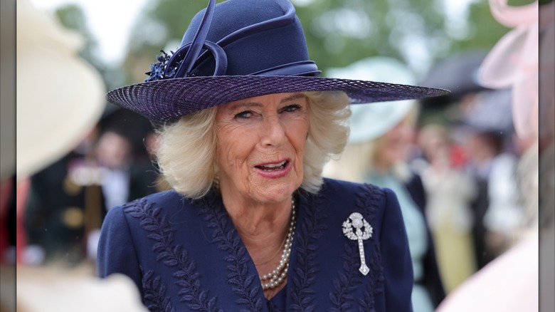 Drottning Camilla på Royal Week i Skottland i juni 2026.