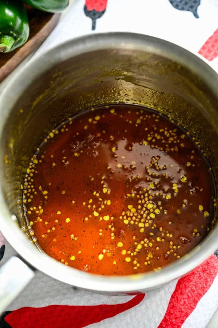 Cowboygodis efter att ha tagit bort jalapenos.