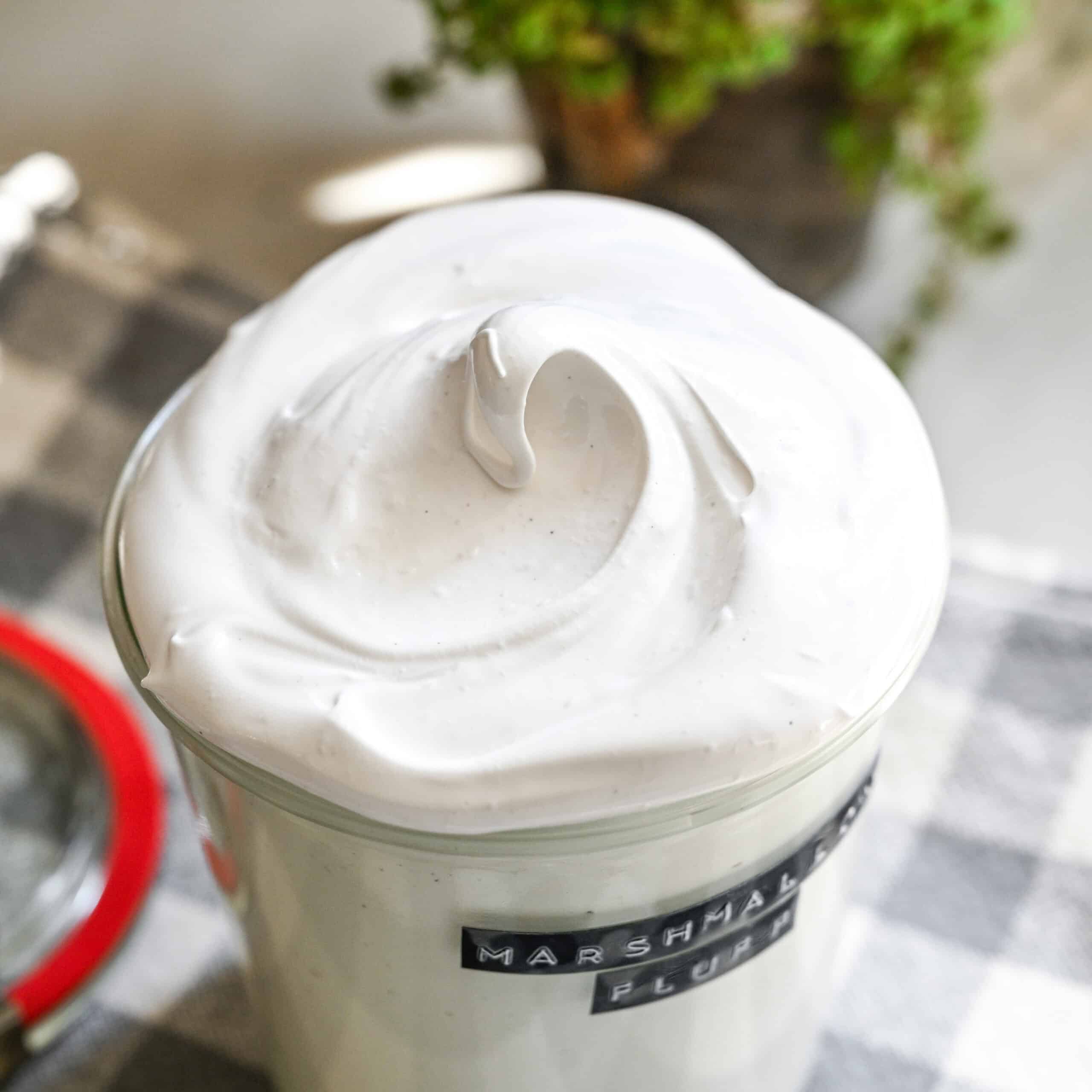 Hemlagad Marshmallow Fluff