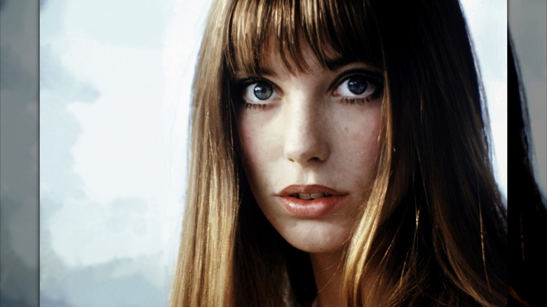 Ett porträtt av Jane Birkin 1969.