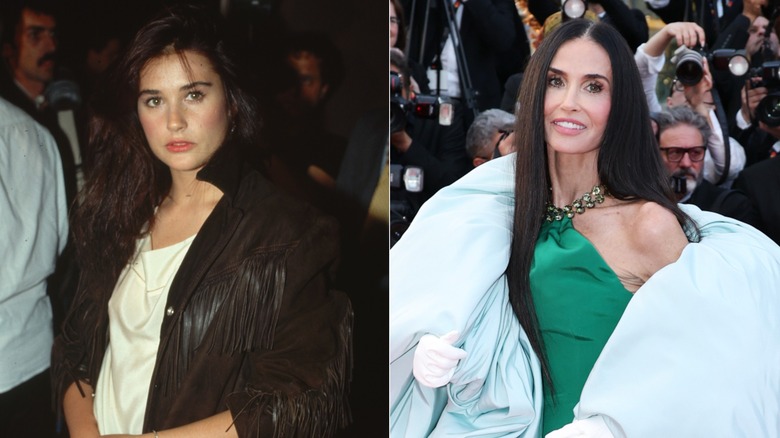 Demi Moore 1985 och 2026