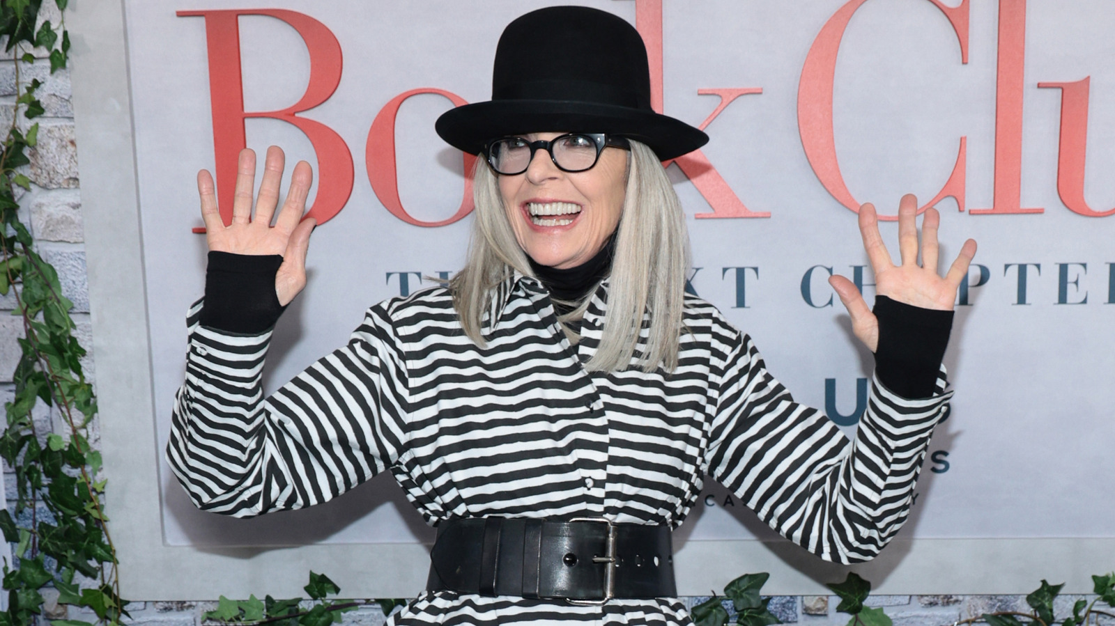 Dagens citat av Diane Keaton: "Ju mer vi omfamnar vad våra egna känslor om skönhet är..."