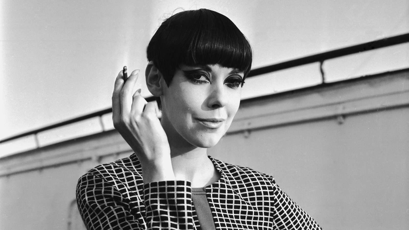 Den legendariska 60-talsmodellen Twiggy influerades av en annan dåtidens slående skönhet