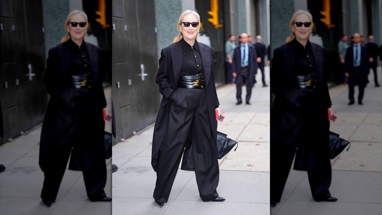 Meryl Streep i NYC i april 2026.