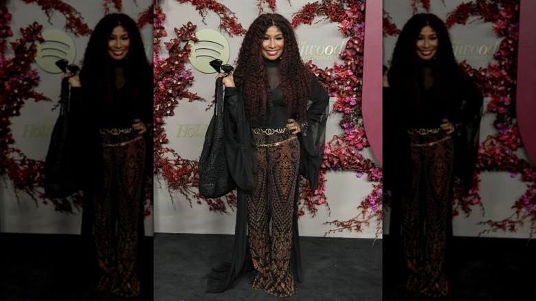 Chaka Khan deltar i Nominees Night i januari 2026.