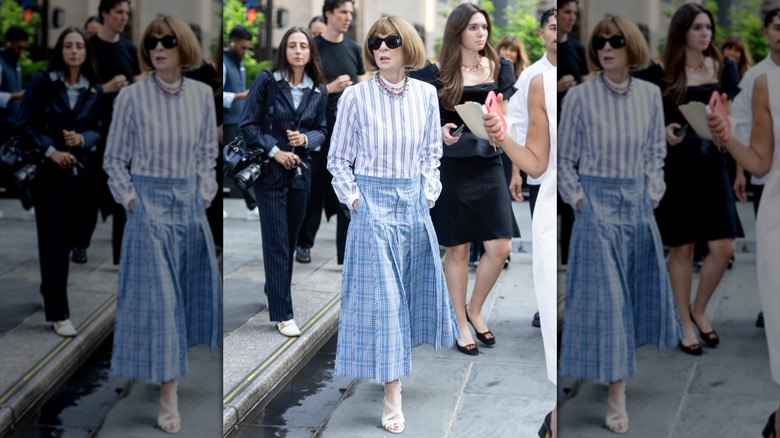 Anna Wintour deltar i Unveil America250 i juli 2026.