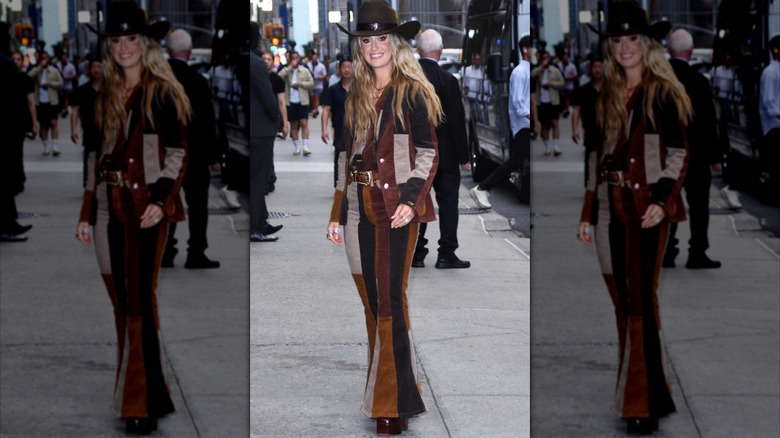 Lainey Wilson i New York City i september 2025