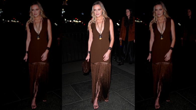 Kelsea Ballerini vid CFDA Awards i New York City i november 2025