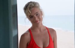 Baywatch-stjärnan Erika Eleniak, 56, är fortfarande en bomb decennier senare