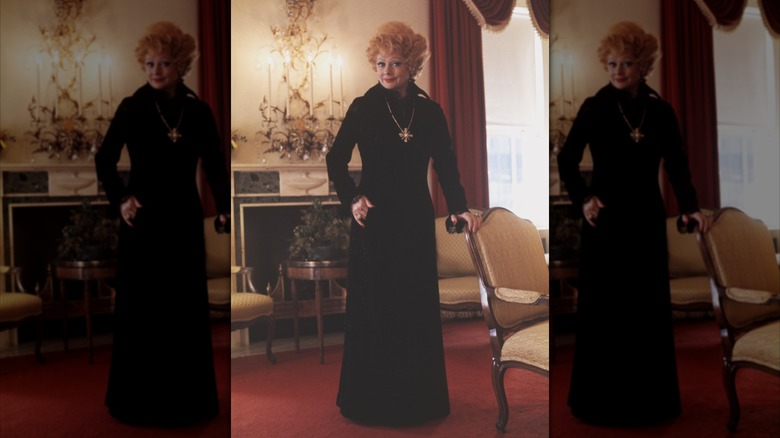 Ett porträtt av Lucille Ball 1974.