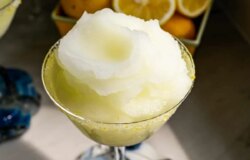 Fryst limoncellococktail
