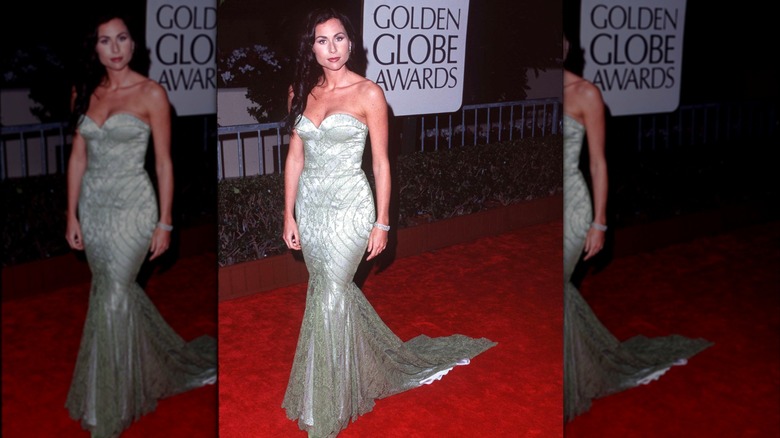 Minnie Driver vid 1998 års Golden Globe Awards