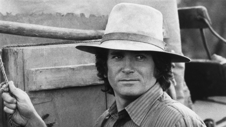 Michael Landon i en fedora