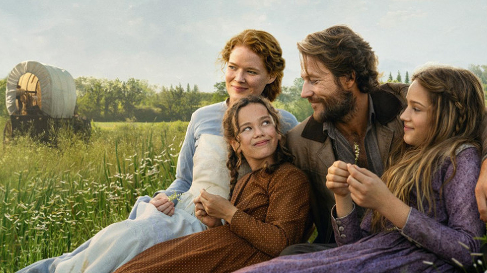 Hår och smink på Netflix Little House On The Prairie inspirerades av landet: "A Rugged, Rough Look"