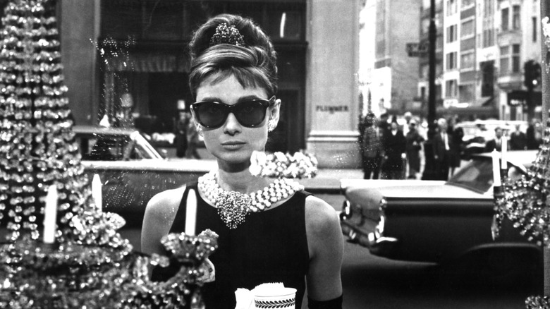 Audrey Hepburn in "Frukost på Tiffany's"