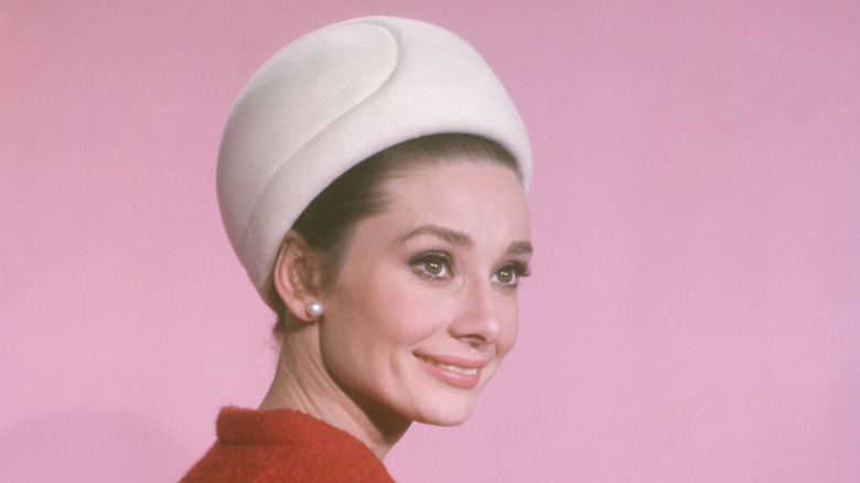 Audrey Hepburn in 