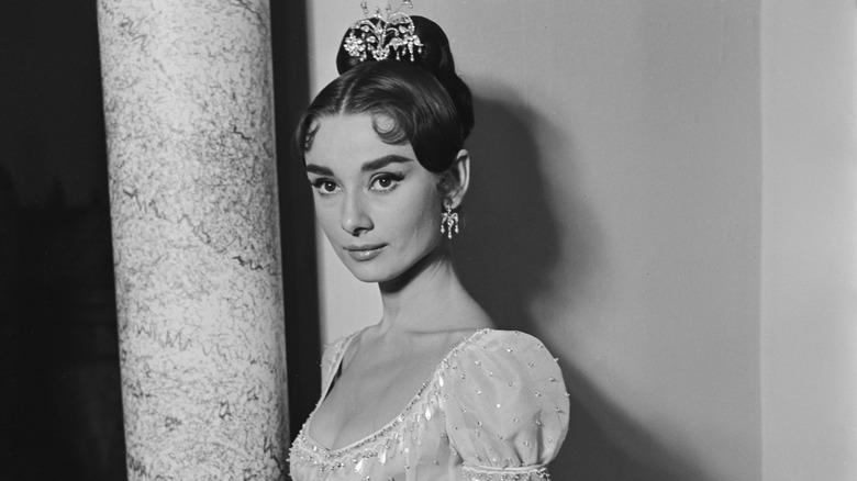 Audrey Hepburn in 