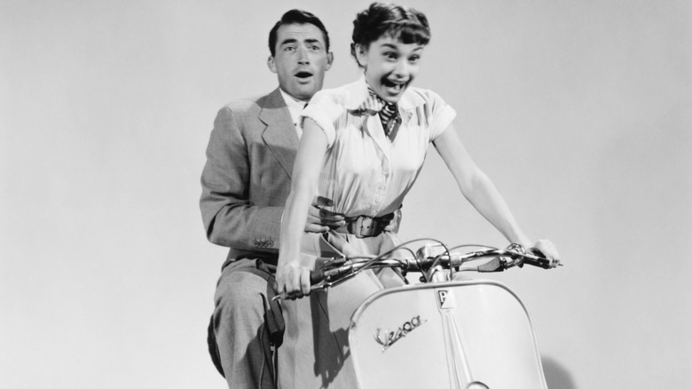 Audrey Hepburn in 