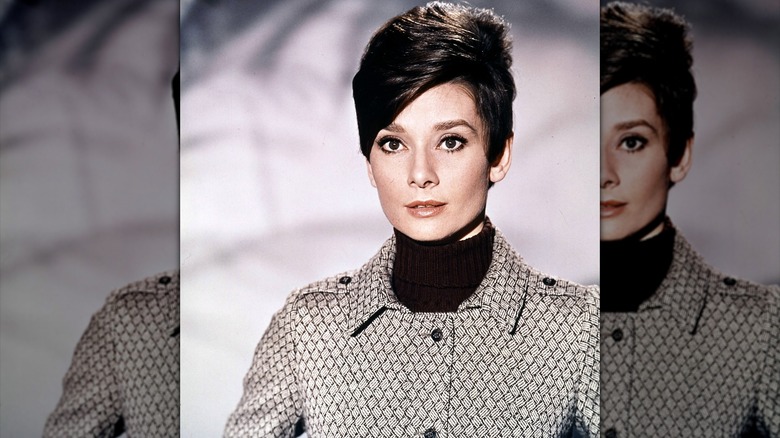 Audrey Hepburn in 