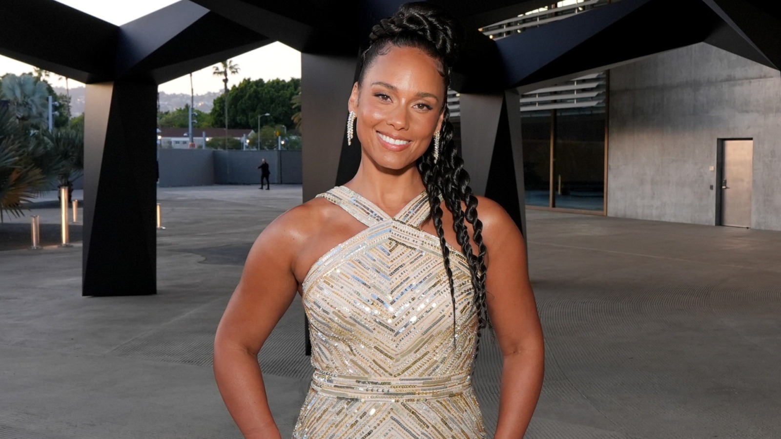Dagens citat av Alicia Keys: "Du kan bära alla de bästa kläderna i världen, men..."