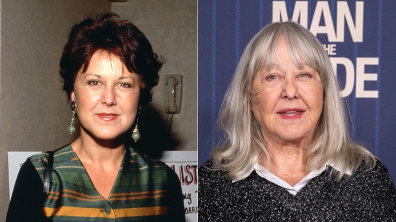 Susan Ruttan fotograferad 1990 (L) & Susan Ruttan fotograferad 2024 (R)
