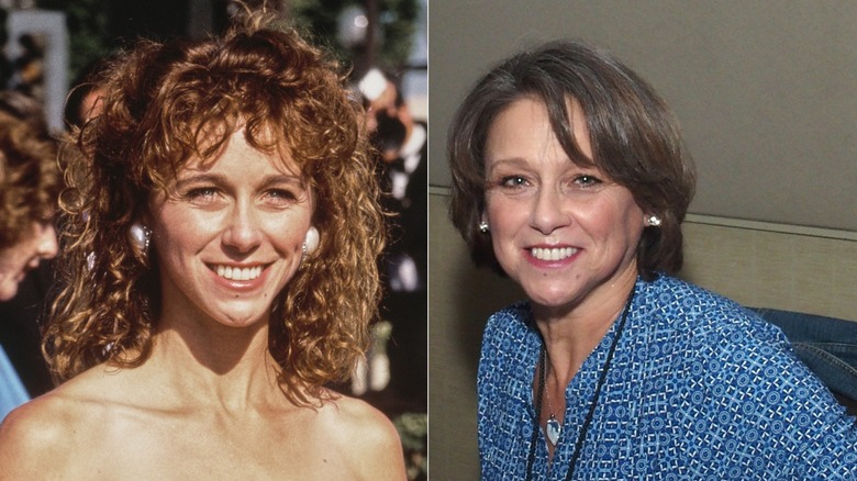 Michele Greene fotograferad 1990 (L) & Michele Greene fotograferad 2019 (R)
