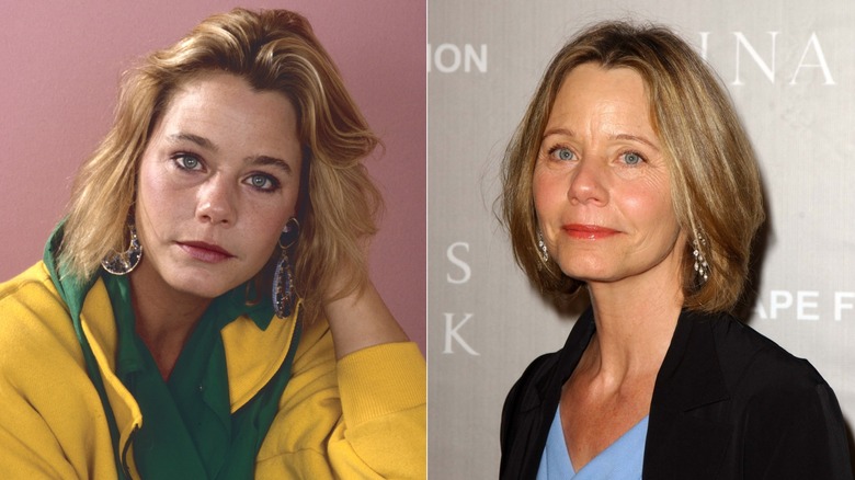 Susan Dey fotograferad 1986 (L) & Susan Dey leende fotograferad 2006 (R)