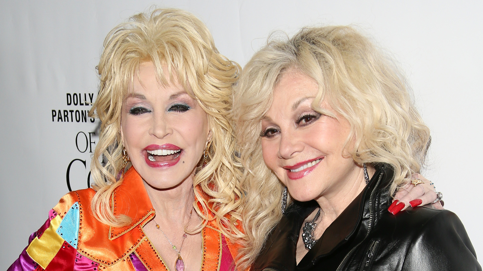 Dolly Parton och hennes syster Stella hade ett tätt band ända till slutet