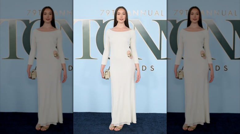 Ella Beatty närvarar vid den 79:e årliga Tony Awards i Radio City Music Hall den 7 juni 2026