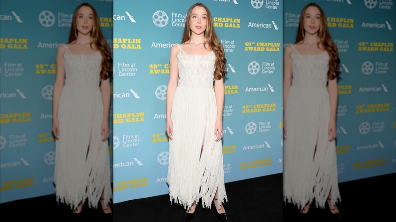 Ella Beatty deltar i den 49:e Chaplin Award för att hedra Jeff Bridges på Lincoln Center den 29 april 2024