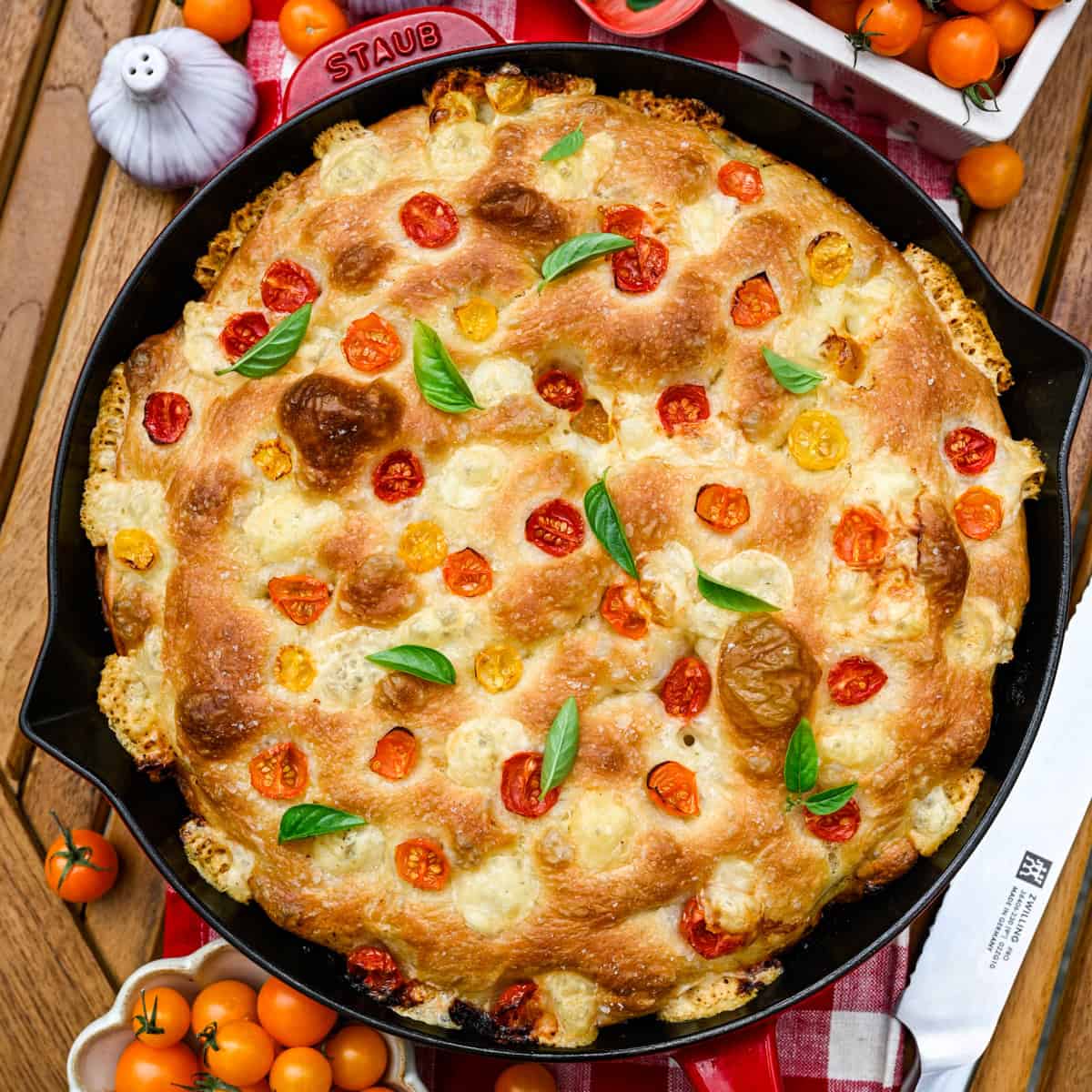 Tomat Focaccia