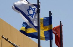 Hur en svensk palestinsk minister väckte kontrovers med Davidsstjärnan