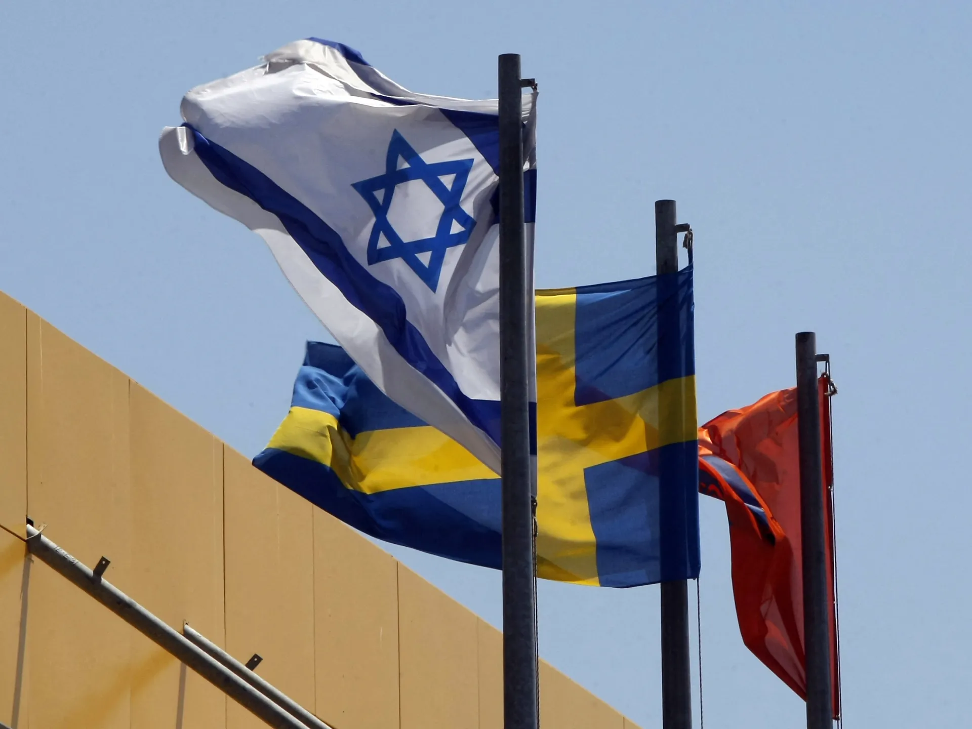 Hur en svensk palestinsk minister väckte kontrovers med Davidsstjärnan