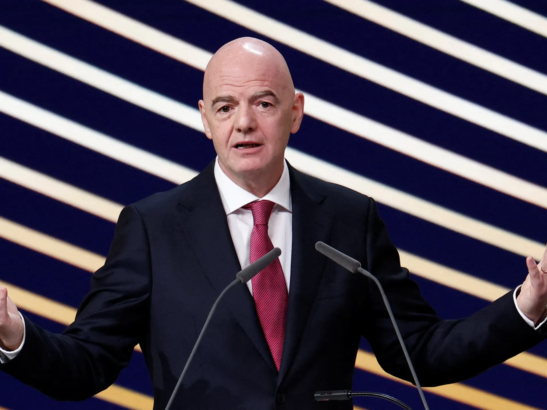 Nordiska nationer "har tappat förtroendet för Infantino", kräver FIFA-reformer