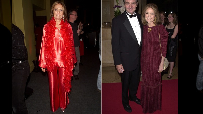 Gloria Steinem deltar i efterfestens gala för förmånen 