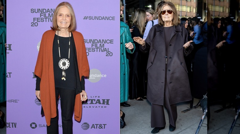 Gloria Steinem på 