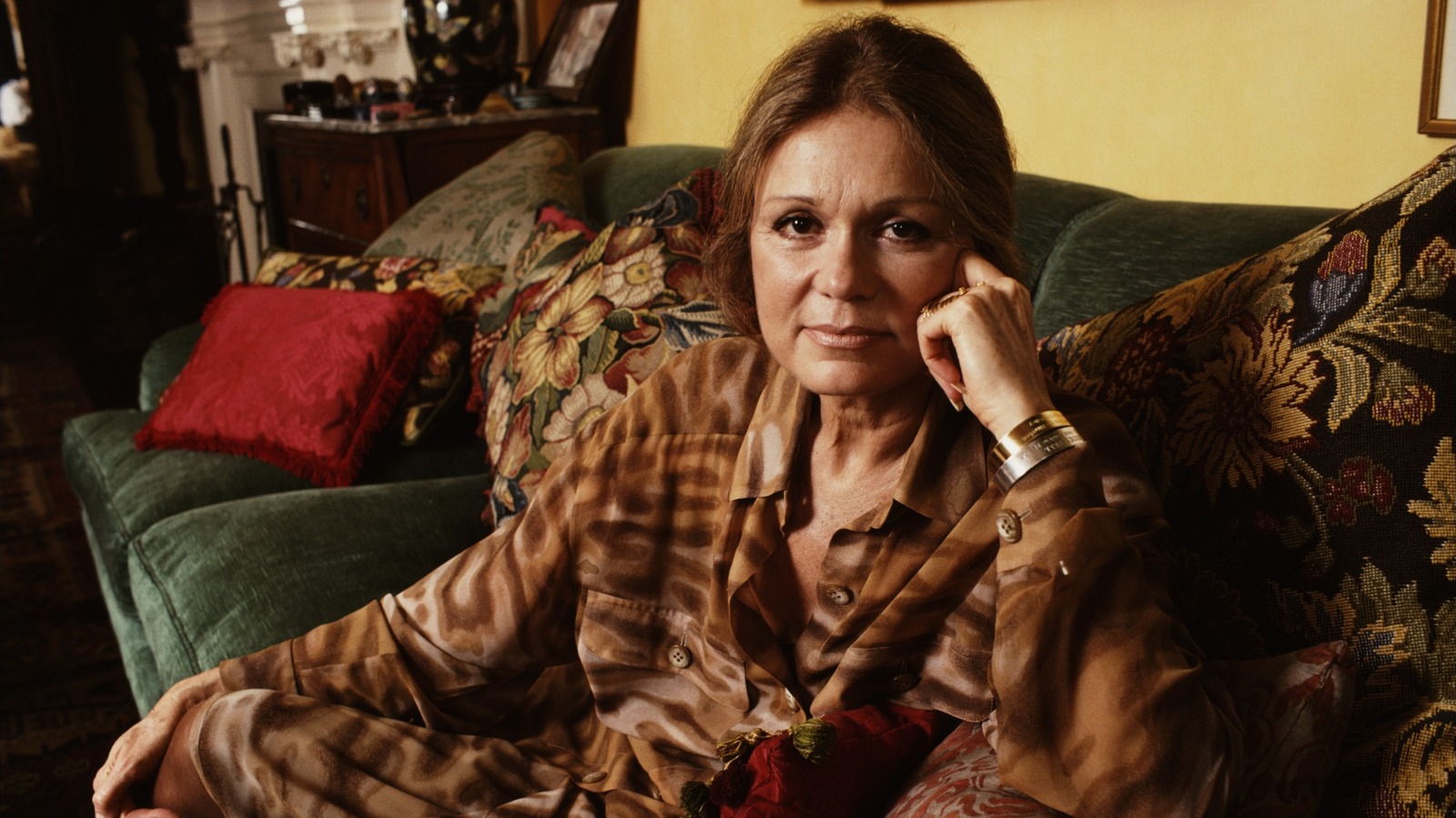 Gloria Steinems fantastiska stilutveckling