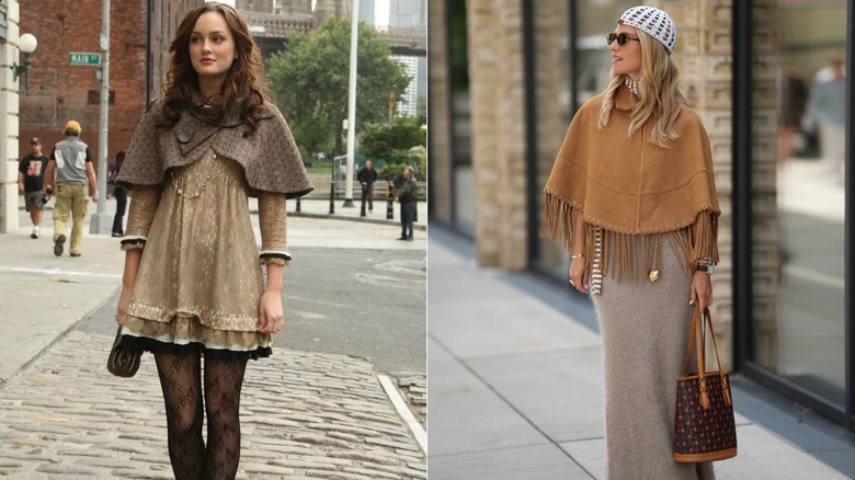 (L) Blair Waldorf in 