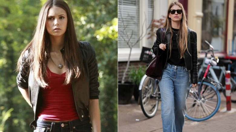 (L) Elena Gilbert in 