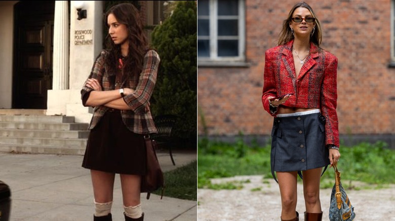 (L) Spencer Hastings kommer in 