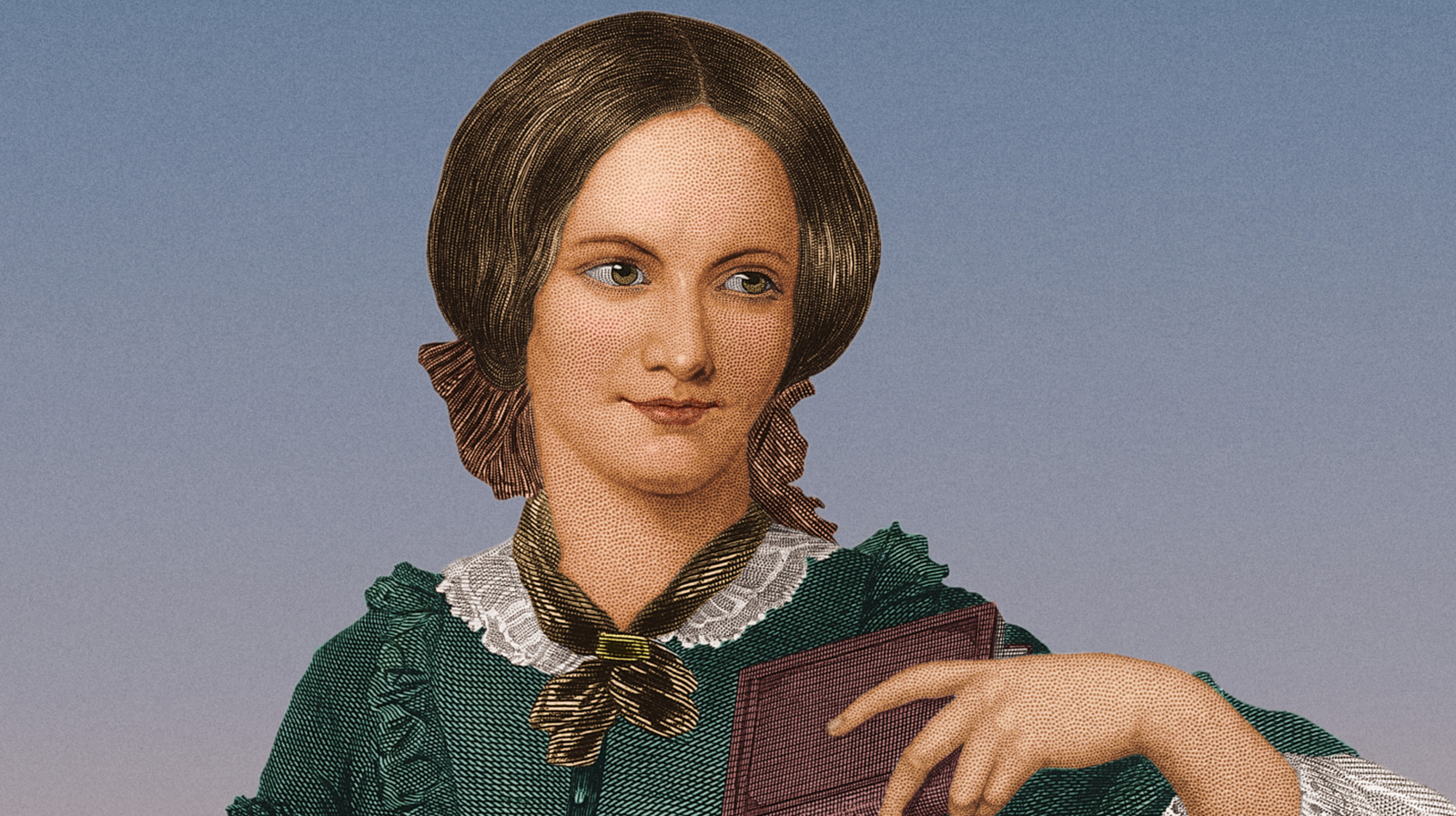 Dagens citat av Charlotte Brontë: "Jag har för första gången hittat vad jag verkligen kan älska..."