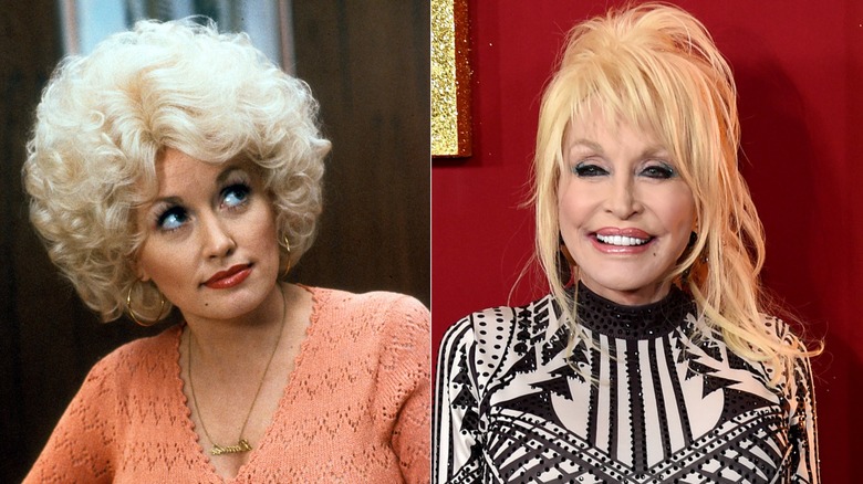 Dolly Parton in 