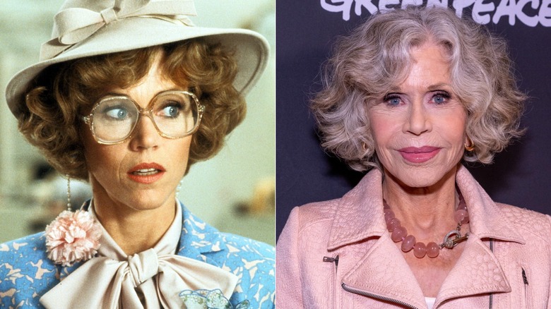 Jane Fonda in 