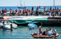 ”Att utmana dödlig blockad”: Nytt flottiljuppdrag seglar mot Gaza