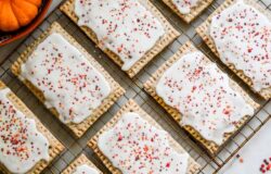 Hemgjorda Pumpa Pie Pop Tarts